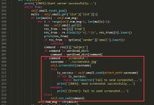 【Python】利用邮件远程控制自己电脑-小狮博客
