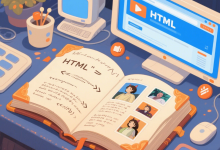 HTML 是什么？网页创建的核心标记语言-小狮博客