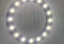 DIY钢铁侠方舟反应堆第二期—第一代电路板展示-小狮博客