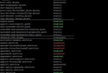5 种方法带你查看Linux系统服务-小狮博客