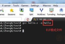 带你认识Linux中的ELF文件-小狮博客