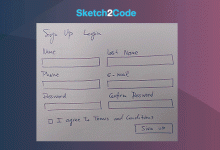 W3Cschool开发者,前端要凉?微软开源 Sketch2Code,草图秒变代码-小狮博客