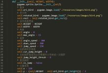 Python制作小游戏(六)-小狮博客