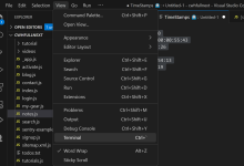 如何在 VS Code 中快速打开终端？5种方法轻松掌握-小狮博客