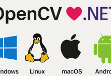 免费开源 .NET OpenCV 迷你运行时全平台发布-小狮博客