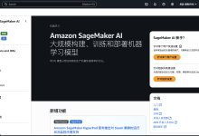 AWS SageMaker SDK 完整教程：从零开始云端训练你的模型-小狮博客