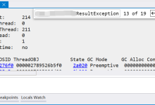 DotTrace系列:6. 程序异常诊断 和 Request慢处理-小狮博客