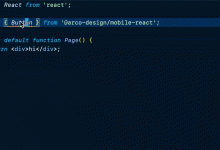 VS Code 操作 “Delete unused imports” 时，不删除 React 导入-小狮博客