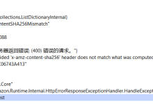 .NET 记录Amazon上传S3异常问题-小狮博客