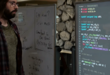 美剧《硅谷》中,这段神秘代码,看起来很黑科技!-小狮博客