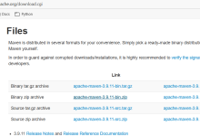 Windows安装Maven-小狮博客