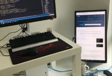 程序员的办公桌大概长这样!你的办公桌是怎样的?-小狮博客