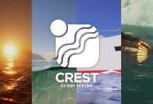 Unity Crest Ocean System源码阅读-小狮博客