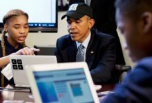 美国前总统奥巴马的第一行代码，总统代码你看懂了没？-小狮博客