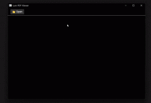 从零开始: C#轻松预览PDF文件-支持跨平台AOT友好-小狮博客