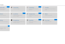 一个开源免费、轻量级的 Avalonia UI 控件库-小狮博客