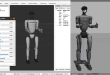ROS1 noetic 中将 Unitree G1 的 URDF 导入 Gazebo/RViz-小狮博客