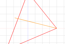 火箭一冲，三角形画好了，再一冲角平分线画好了-小狮博客
