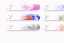我把网页上那团流动的彩色云雾,塞进了微信小程序-小狮博客